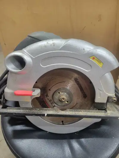 Mastercraft Circular Saw with Laser Guide, View more