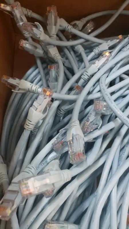 Belden Cat6 Gigaflex Patch Cables - 7ft63235120451073121