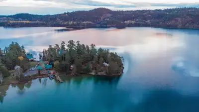 Private Gated Peninsula on Manitou Lake | Lodge & Cottage Rental, View more