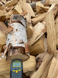PREMIUM BIRCH FIREWOOD PICKUP OR DELIVERY 