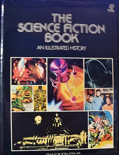 The Science Fiction Book - An Illustrated History, View more