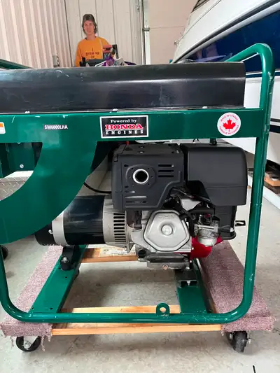 Surge Master Generator 11hp Honda, View more