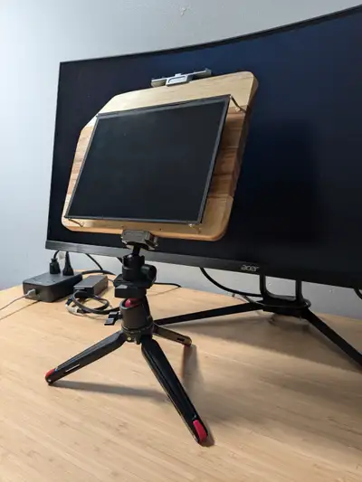 Jank Master 9000 (10" 4:3 Pimoroni IPS display), View more