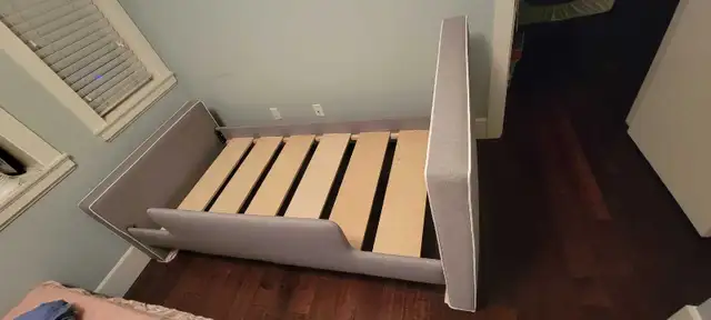 Children's double bed frame(mattress optional) in Beds & Mattresses in Vancouver - Image 4