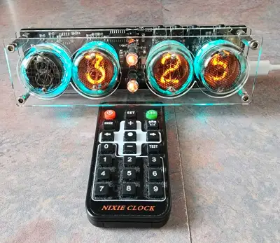 nixie tube clocks, View more