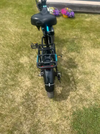 Folding e bike, View more