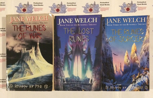 "The Runespell Trilogy" by: Jane Welch in Fiction in Annapolis Valley