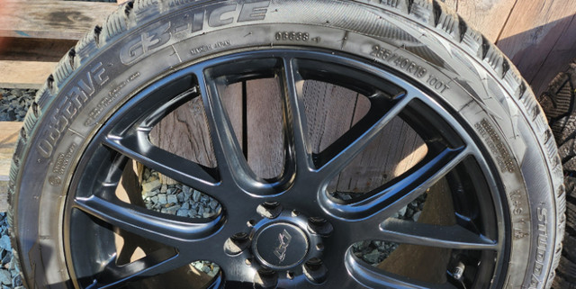 Toyo Winter tires on rims 255/40 R19 in Tires & Rims in Cole Harbour - Image 3