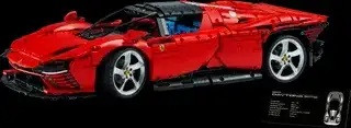 Lego Technic Ferrari Daytona SP3 in Toys & Games in Norfolk County