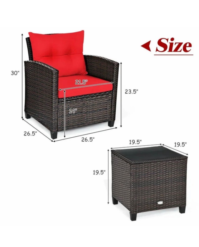 Wicker Patio Furniture BNIB Patio & Garden Furniture London Kijiji