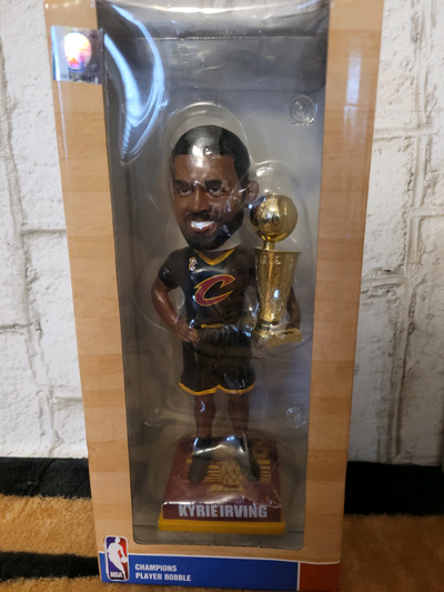 Kyrie Irving NBA FOCO bobblehead, View more