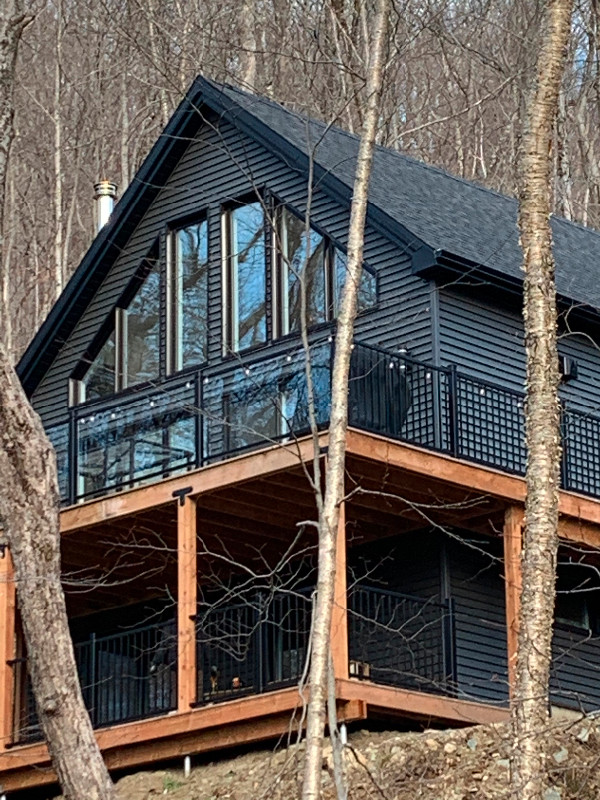 Chalet à louer en Estrie.   dans Locations temporaires  à Sherbrooke