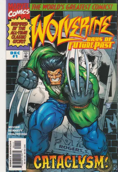 Marvel Comics - Wolverine: Days Of Future Past - complete series, View more