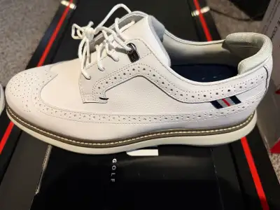 Footjoy Traditions Men’s  size 10 golf shoes, View more