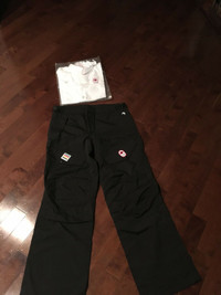 Brand new Olympic memorabilia clothing - men’s ski pants