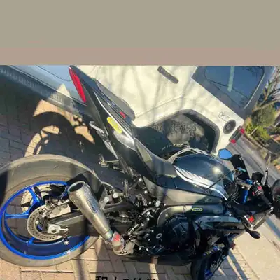 wrs double bubble tall racing windscreen nrc fender eliminator kit with turn signals arrow titanium...