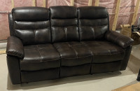 Rocking Reclining Chair and Reclining Sofa