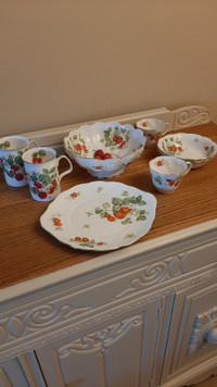 Queen's "Virginia Strawberry" China