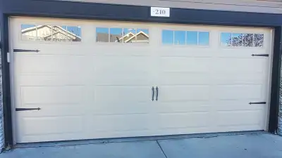 Opener and Garage Door, View more