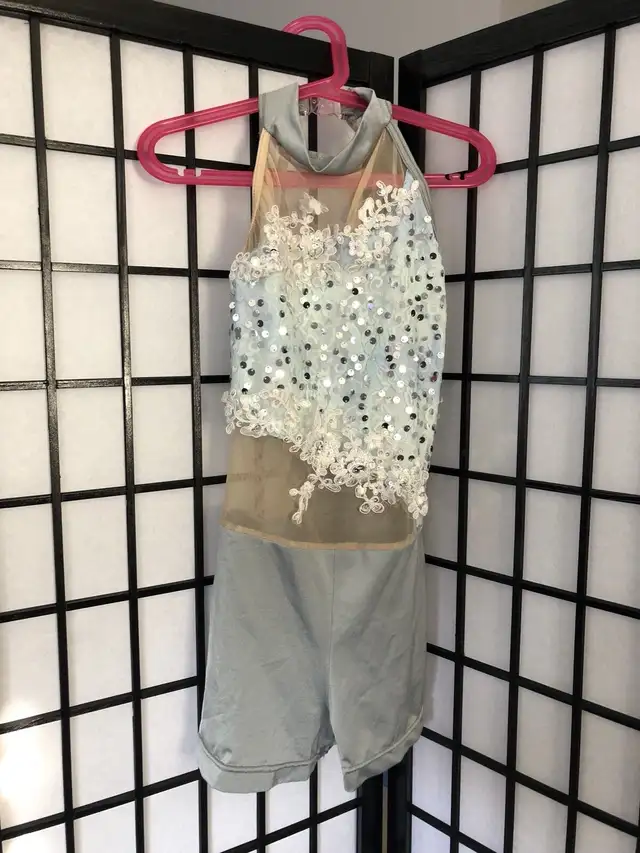 Icy Blue Dance Costume62863257502722123