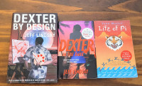 Dexter and Life of Pi Books