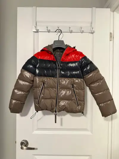 New Duvetica boys youth down coat jacket kids size 8, View more