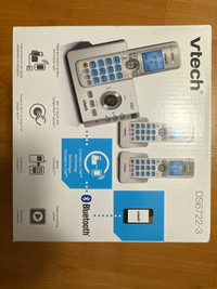 Téléphones VTEC (3) avec Bluetooth 