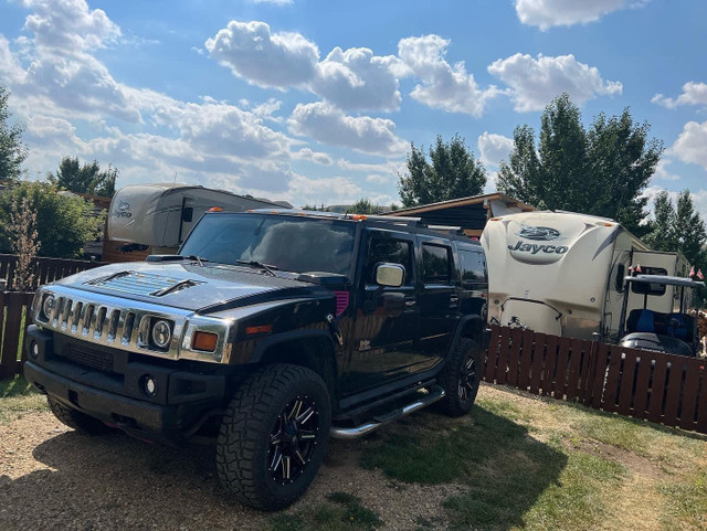 2005 H2 Duramax in Cars & Trucks in Red Deer - Image 2