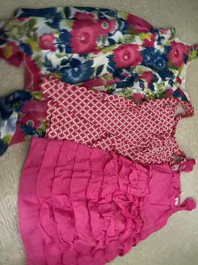 Dresses size 10-12  - all 4 for $20, View more