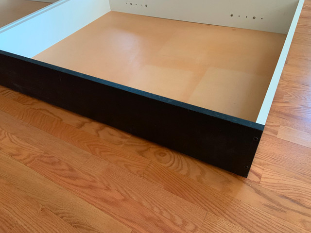 Under Bed Storage Drawers - quantity 2 in Dressers & Wardrobes in Edmonton - Image 2