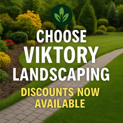 Viktory Landscaping “WE OFFER FINANCING” Pay your deposit, Finance the remaining balance for up to 1...