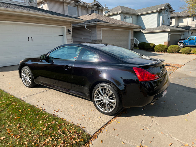 2012 Infiniti G37XS Coupe AWD in Cars & Trucks in Edmonton - Image 3
