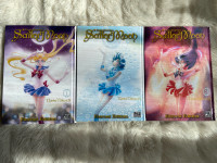Manga français Sailor Moon édition DELUXE 1 à 3