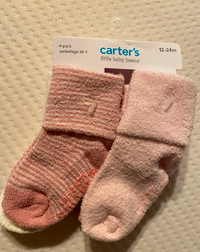 Baby sock pack  (12-24 months) new