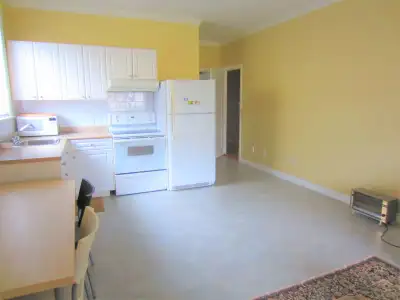 1 bedroom suite, fully furnished. good location at Railway Ave between Granville Ave and Blundell Rd...