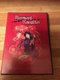 DVD SET-RUROUNI KENSHIN TV SERIES-SEASON ONE