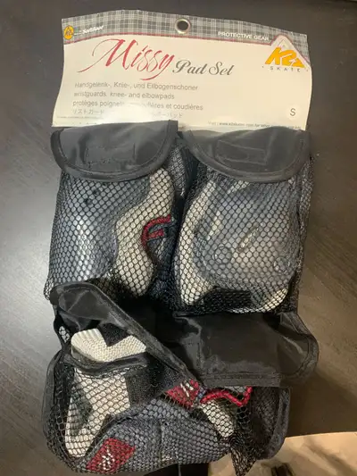 K2 Skate Missy Pad Set - Protective Gear, Size S, View more