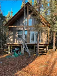Lakefront Remote Cabin: Eden Lake, mb Hwy 391 $60,000