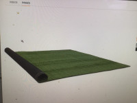 9 rolls of  Synthetic Turf Rugs -6'x6' Low Pile Hi 