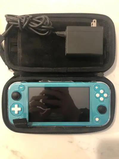 Turquoise Nintendo Switch Lite, View more