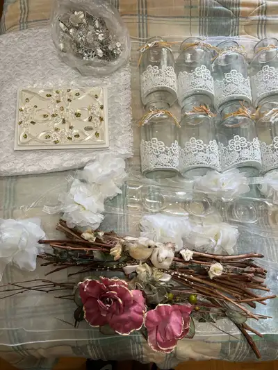 Wedding Decorations-make offer (selling separately/as bundle), View more