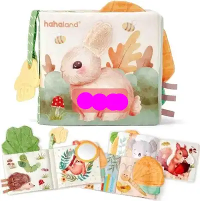 hahaland Baby Book Toy 0 3 6 12 Month, View more