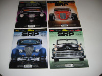 Street Rodder Premium car magazine. Lot of 4