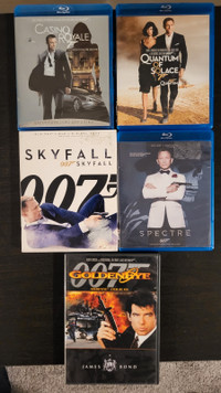 007 James Bond Movies