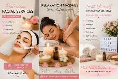 Relax & Glow Mobile Services, View more