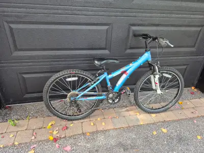 Diamondback kids 21 speed bike w 24" wheels, View more
