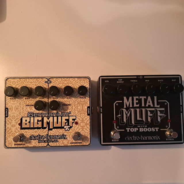 3 Pédales de guitare ElectroHarmonix à vendre !   dans Amplificateurs et pédales  à Laval/Rive Nord - Image 3