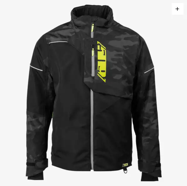 509 Range Insulated Snowmobile Jacket New Without Tags in Men's in Mississauga / Peel Region - Image 2
