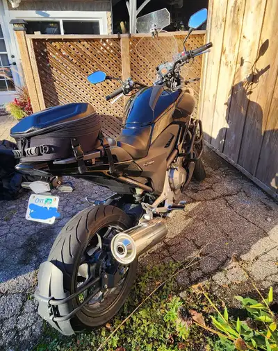 2012 Honda NC700X with only 19000 kilometers. Recent oil change done at 17000 kilometers. Tires are...