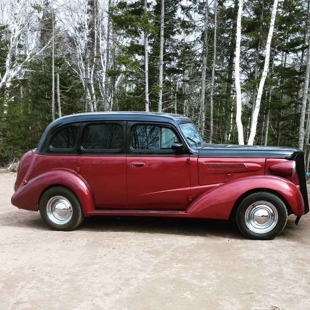 SOLD PPU 1937 Chevy project car Classic Cars Annapolis Valley Kijiji